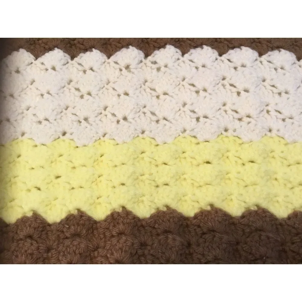 handmade crocheted afghan